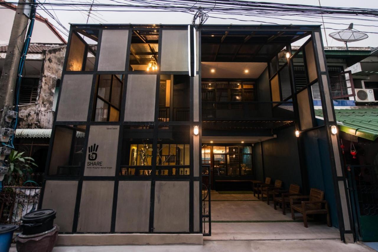 4Share Hostel (Adults Only) Bangkok Eksteriør bilde