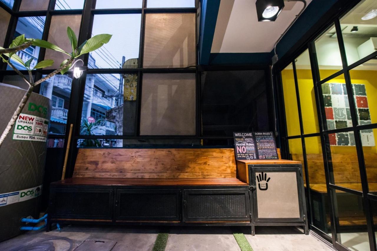 4Share Hostel (Adults Only) Bangkok Eksteriør bilde