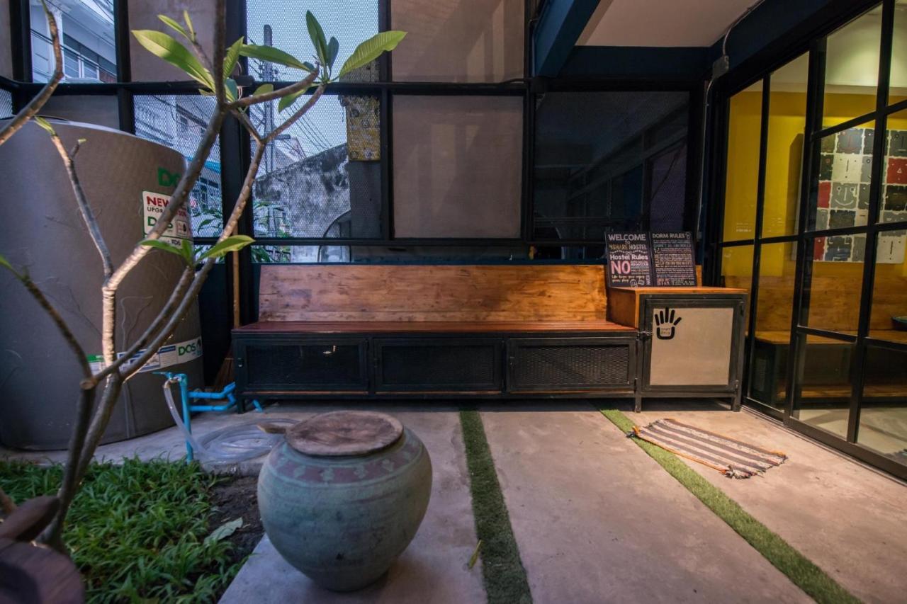 4Share Hostel (Adults Only) Bangkok Eksteriør bilde