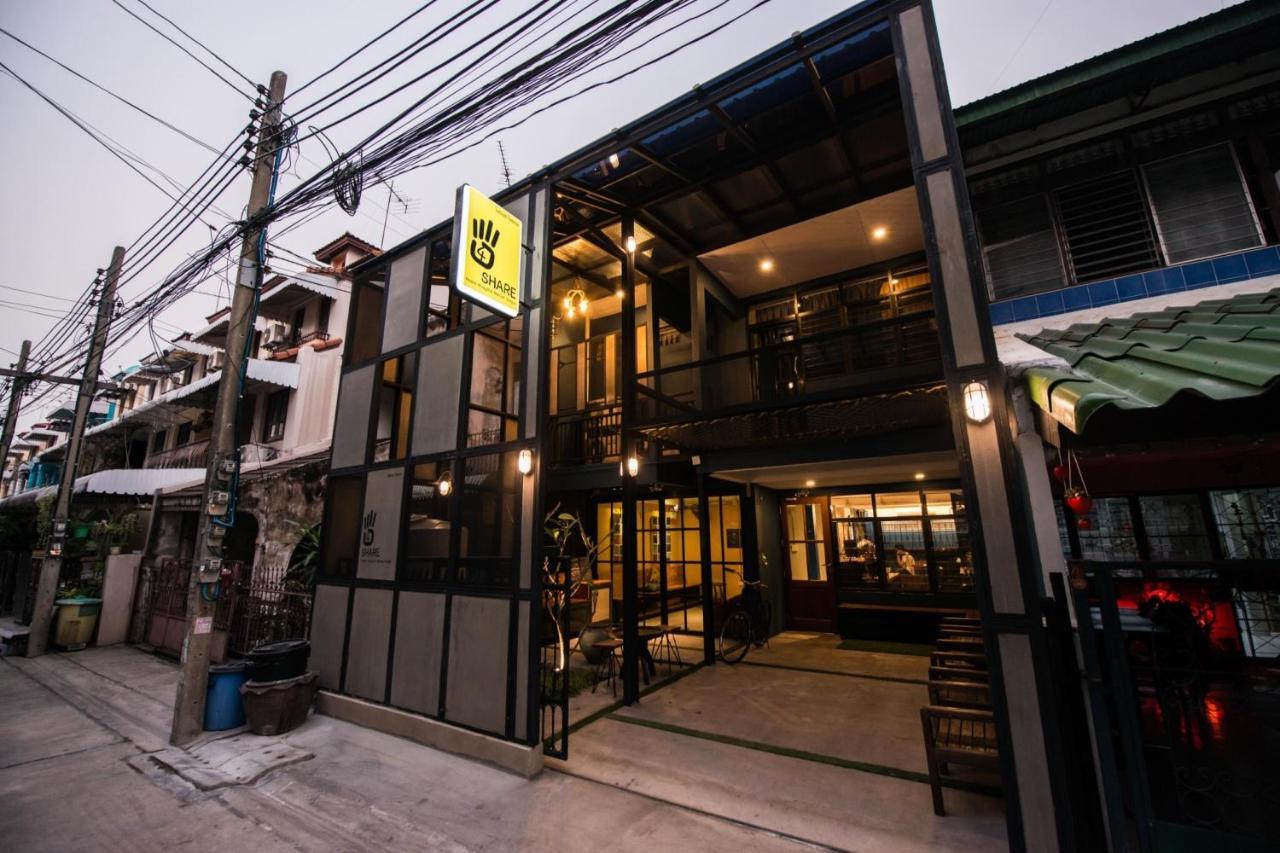 4Share Hostel (Adults Only) Bangkok Eksteriør bilde
