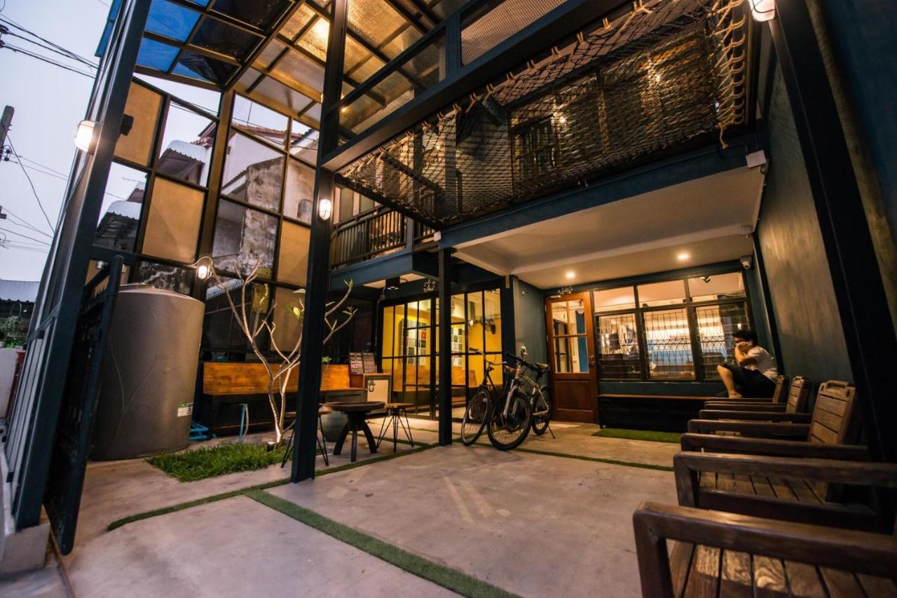 4Share Hostel (Adults Only) Bangkok Eksteriør bilde