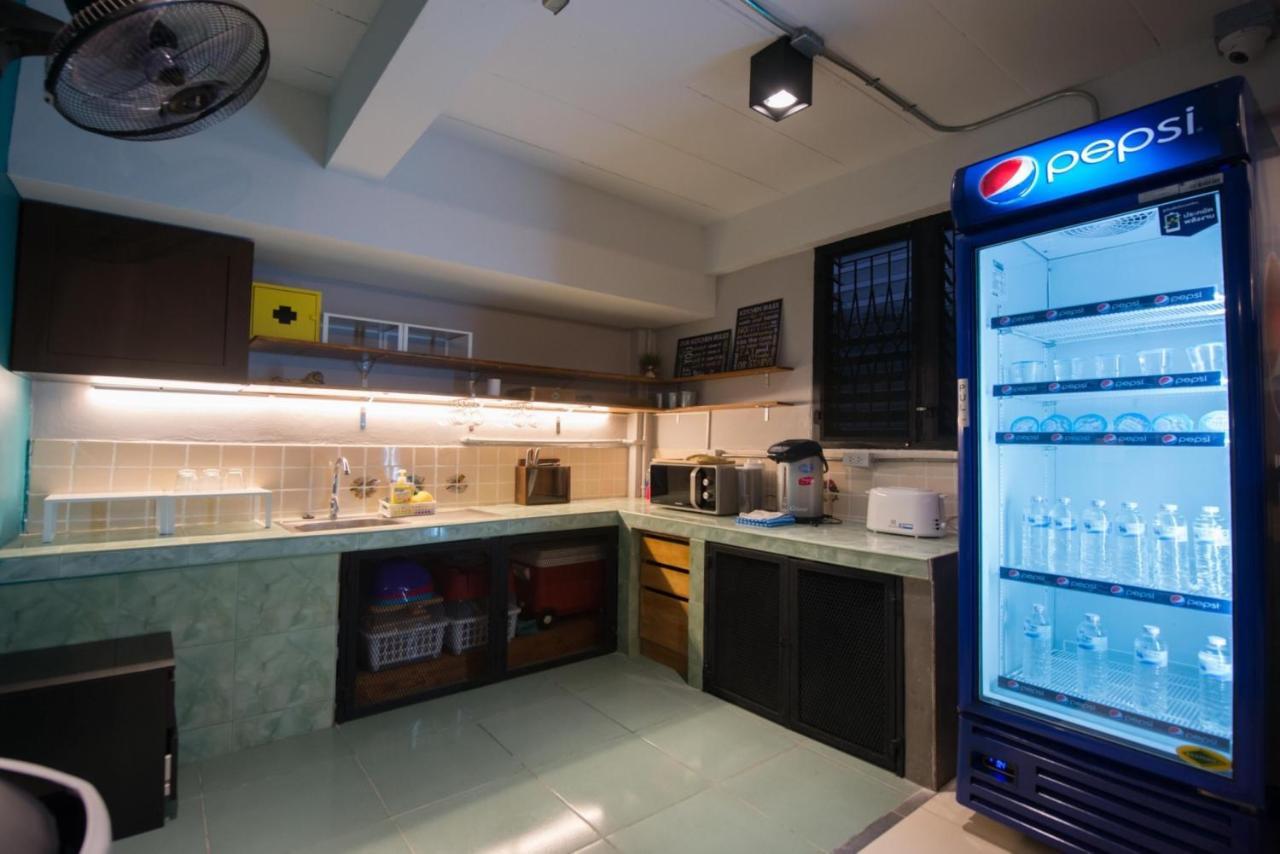 4Share Hostel (Adults Only) Bangkok Eksteriør bilde