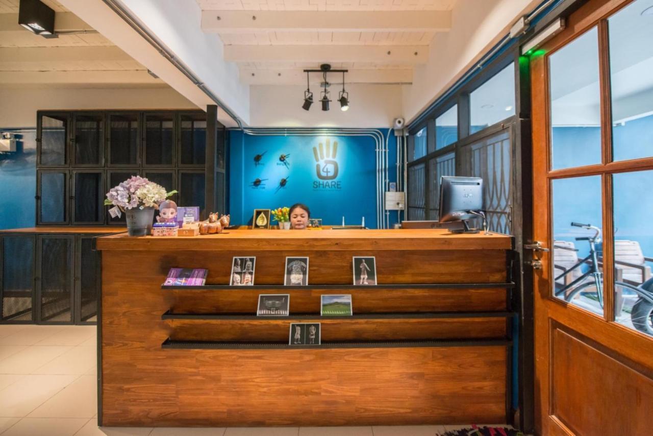 4Share Hostel (Adults Only) Bangkok Eksteriør bilde