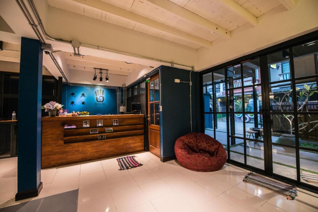 4Share Hostel (Adults Only) Bangkok Eksteriør bilde