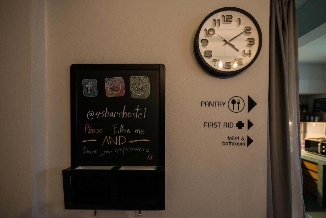 4Share Hostel (Adults Only) Bangkok Eksteriør bilde