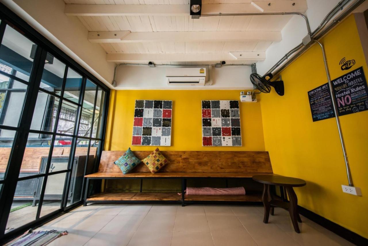 4Share Hostel (Adults Only) Bangkok Eksteriør bilde
