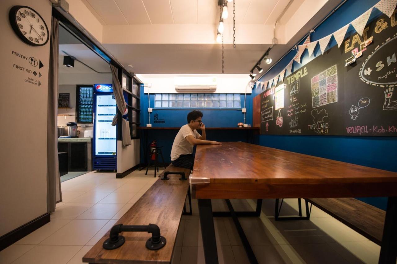 4Share Hostel (Adults Only) Bangkok Eksteriør bilde