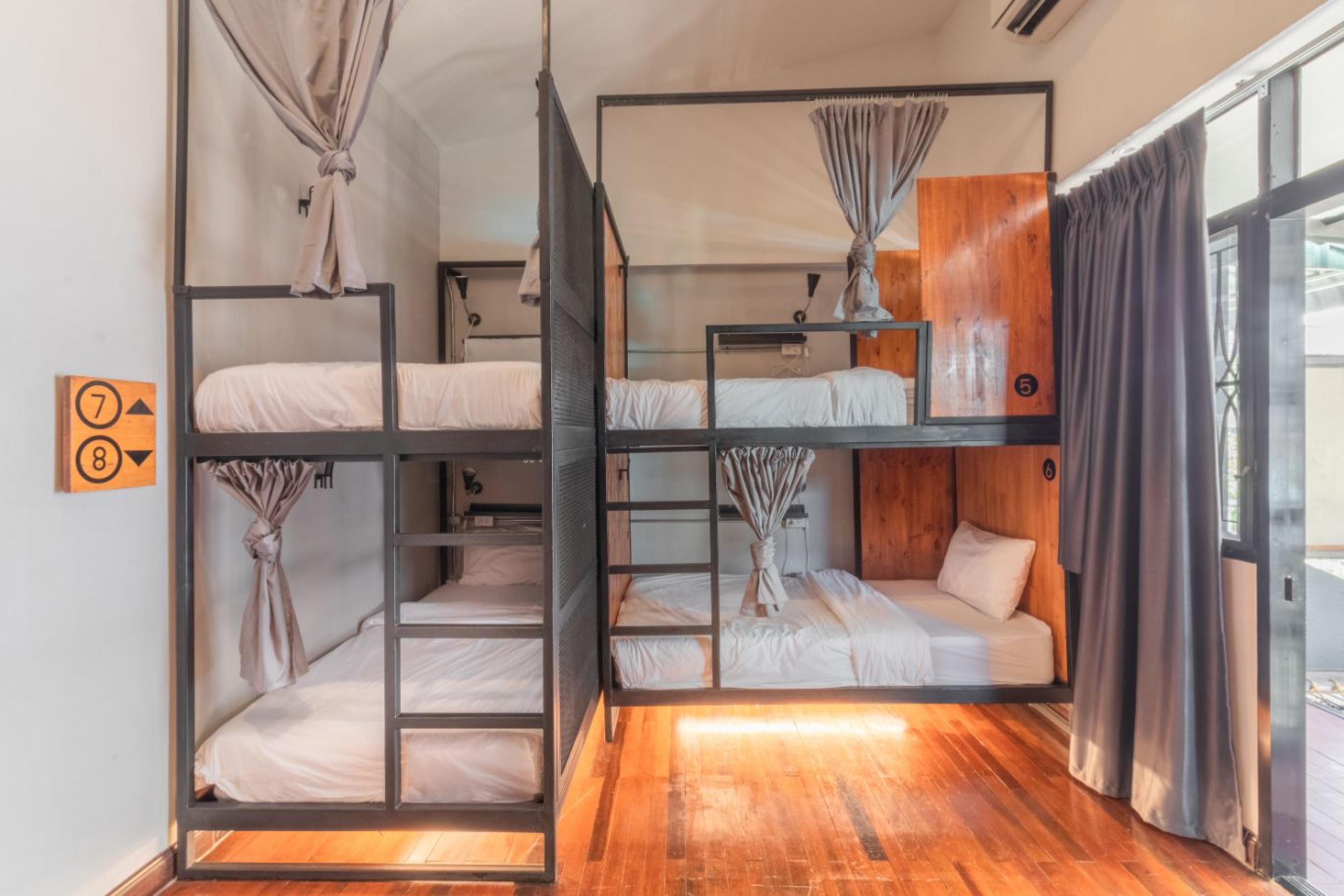 4Share Hostel (Adults Only) Bangkok Eksteriør bilde