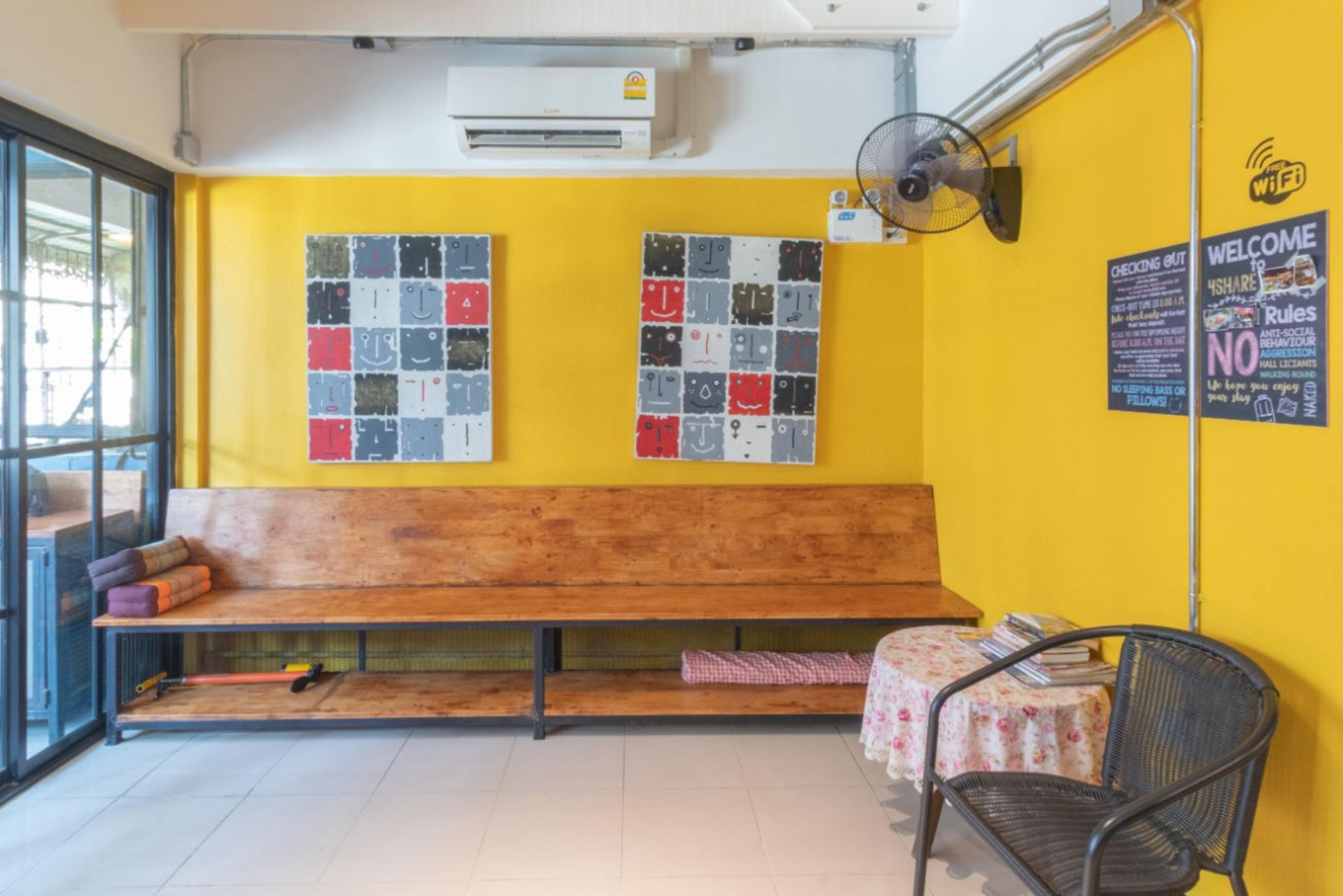 4Share Hostel (Adults Only) Bangkok Eksteriør bilde