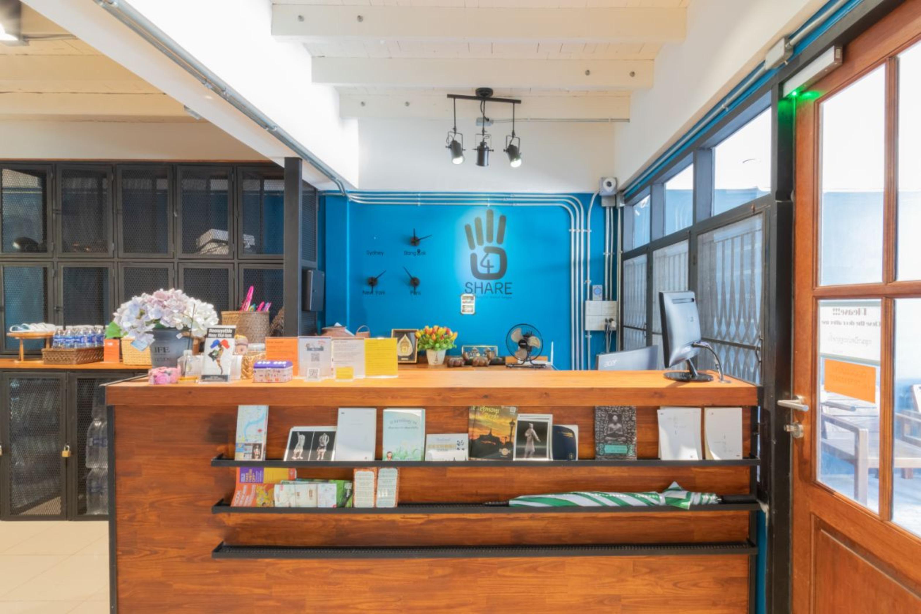 4Share Hostel (Adults Only) Bangkok Eksteriør bilde