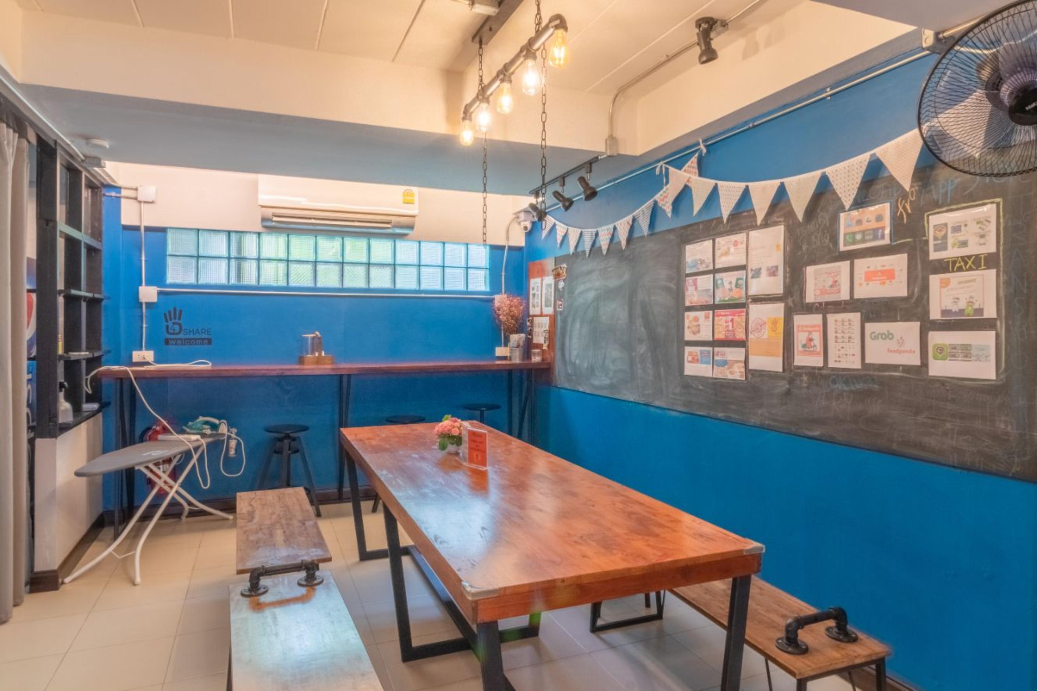 4Share Hostel (Adults Only) Bangkok Eksteriør bilde