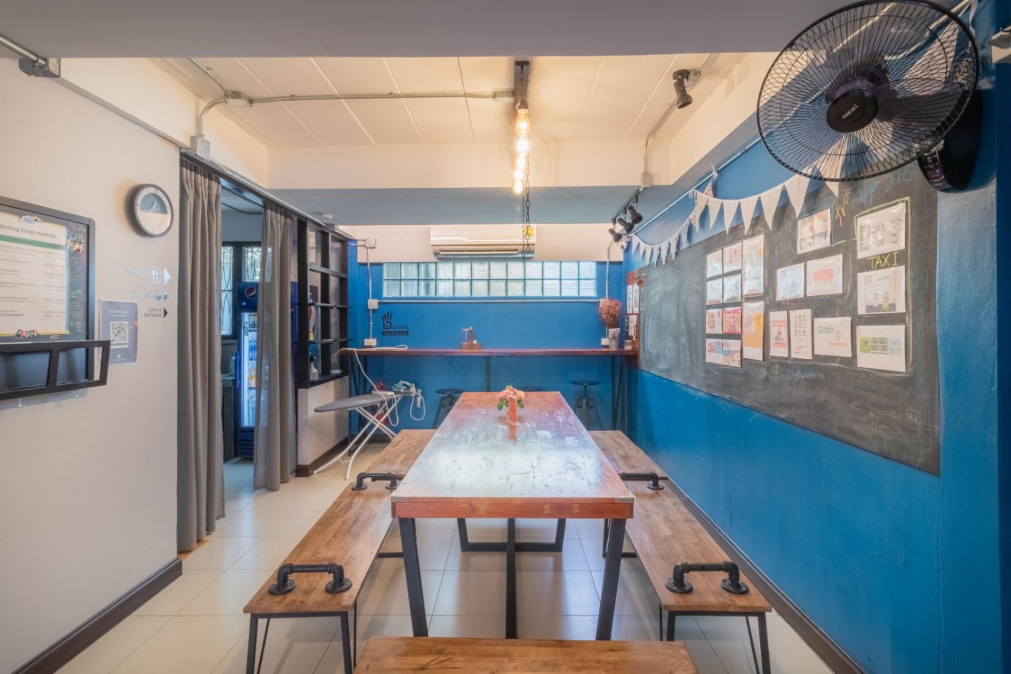 4Share Hostel (Adults Only) Bangkok Eksteriør bilde