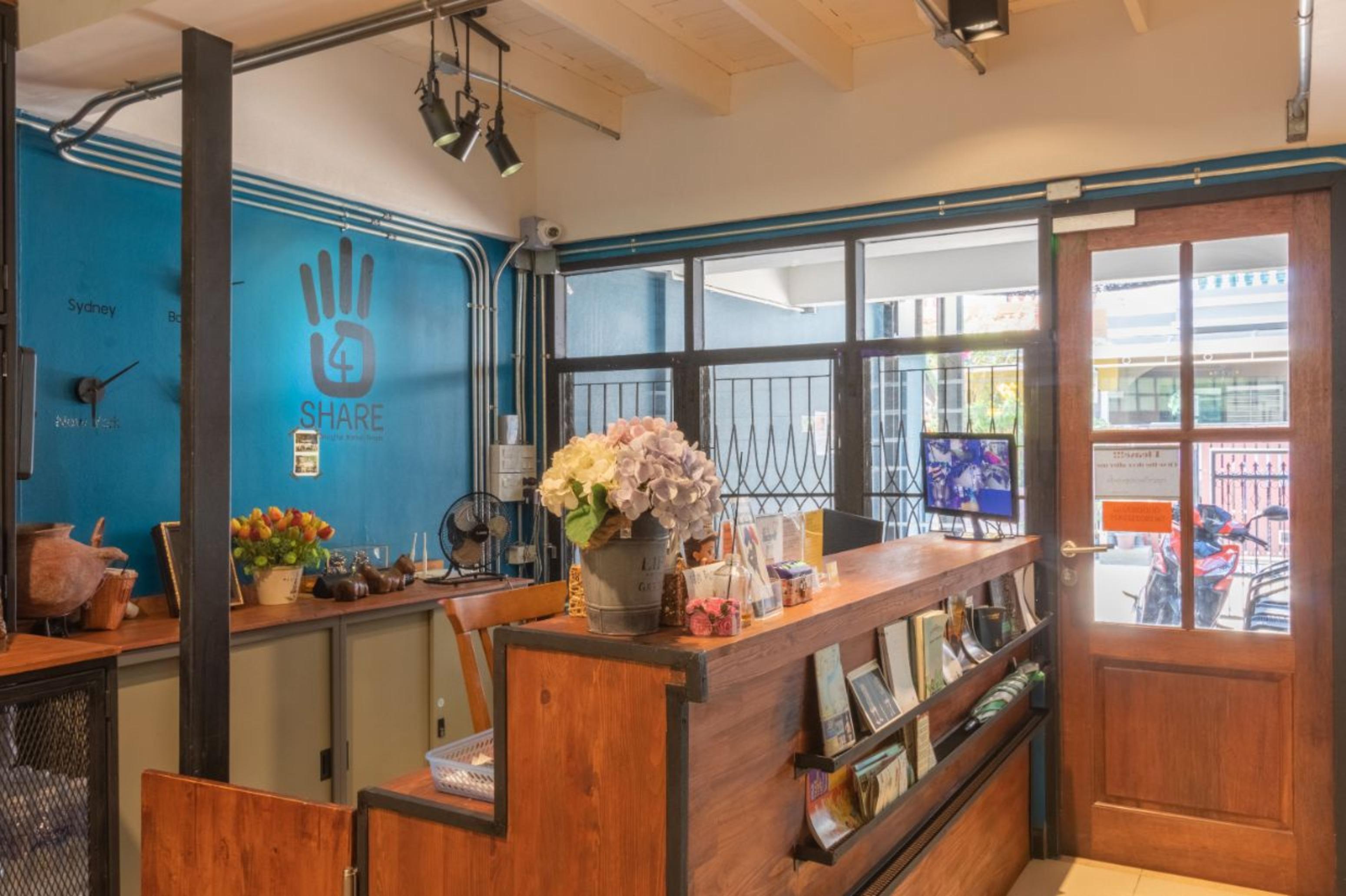 4Share Hostel (Adults Only) Bangkok Eksteriør bilde