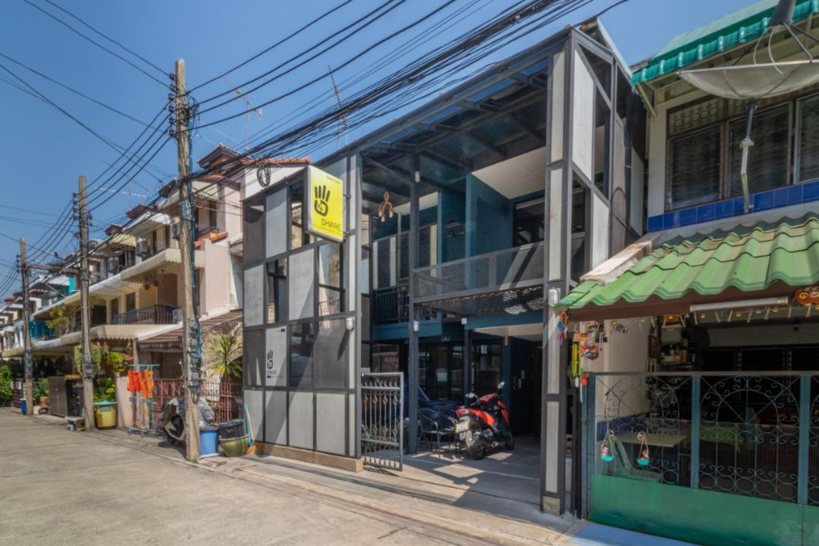4Share Hostel (Adults Only) Bangkok Eksteriør bilde
